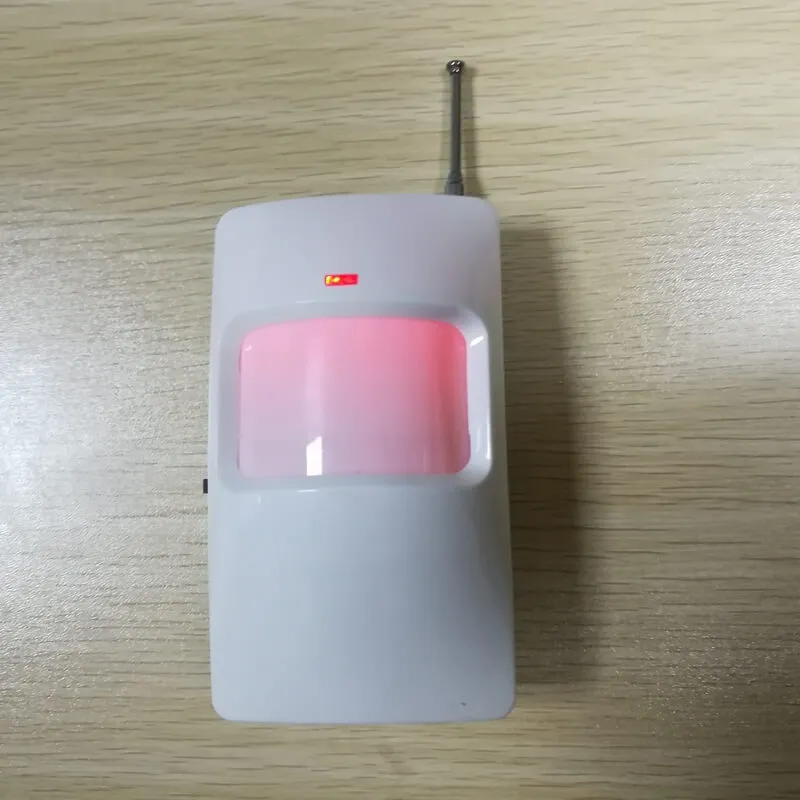 Wireless Motion Detector GSM PIR Detector to Guard Home Safety