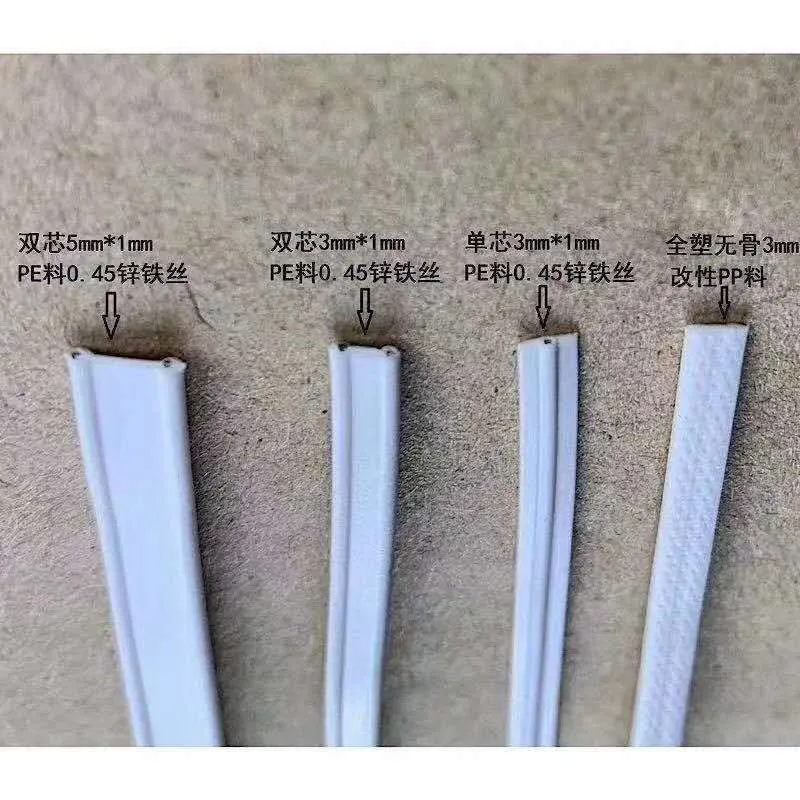 Zhongrui Produces Various Specifications of Mask Nose Strips